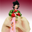 石蘭 인형(황진이II)