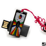 자개 USB<4/8G><방패연>
