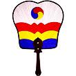 삼색 파초선(죽전 조충익 선생 作)