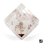 3D 크리스탈 큐브<大><김홍도>
