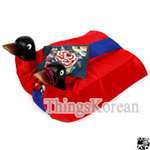 목각 오리 보자기 Set
